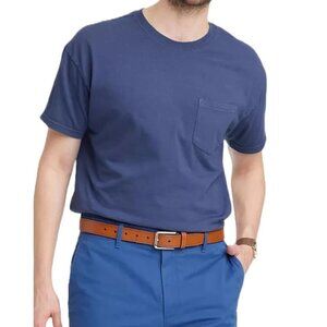 Goodfellow & Co Men's Size XXL Relaxed Fit Short Sleeve T-Shirt - Blue